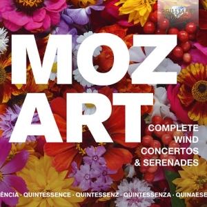 Mozart Wolfgang Amadeus - Complete Wind Concertos & Serenades in der Gruppe Externt_Lager / Naxoslager bei Bengans Skivbutik AB (3743247)
