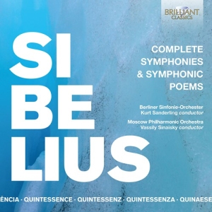 Sibelius Jean - Complete Symphonies & Symphonic Poe in der Gruppe Externt_Lager / Naxoslager bei Bengans Skivbutik AB (3743249)