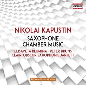 Kapustin Nikolai - Saxophone Chamber Music in der Gruppe Externt_Lager / Naxoslager bei Bengans Skivbutik AB (3743251)