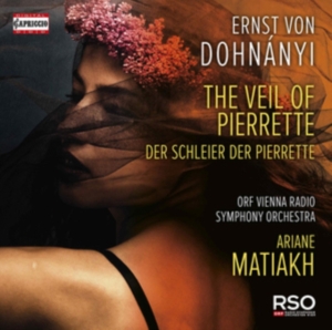 Dohnanyi Ernst Von - The Veil Of Pierrette in der Gruppe CD bei Bengans Skivbutik AB (3743252)