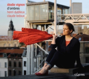 Dutilleux Henri Ledoux Claude - D Ombres in der Gruppe Externt_Lager / Naxoslager bei Bengans Skivbutik AB (3743322)