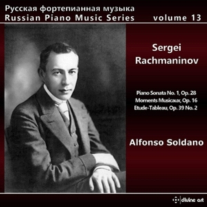 Rachmaninoff Sergei - Russian Piano Music, Vol. 13 in der Gruppe Externt_Lager / Naxoslager bei Bengans Skivbutik AB (3743324)