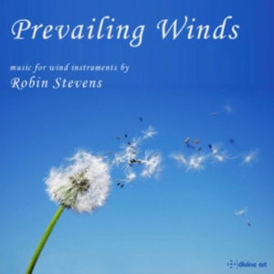 Stevens Robin - Prevailing Winds - Music For Wind I in der Gruppe Externt_Lager / Naxoslager bei Bengans Skivbutik AB (3743325)