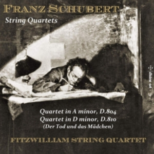 Schubert Franz - String Quartets in der Gruppe CD bei Bengans Skivbutik AB (3743326)