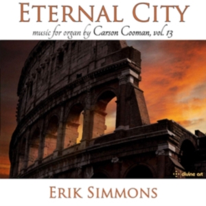 Cooman Carson - Organ Music, Vol. 13 - Eternal City in der Gruppe Externt_Lager / Naxoslager bei Bengans Skivbutik AB (3743327)
