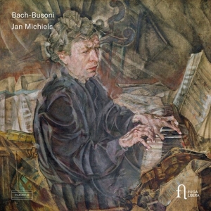 Bach Johann Sebastian Busoni Fer - Bach & Busoni in der Gruppe CD bei Bengans Skivbutik AB (3743328)