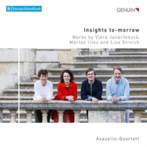 Illes Marton Janarcekova Viera - Insights To-Morrow in der Gruppe Externt_Lager / Naxoslager bei Bengans Skivbutik AB (3743332)