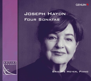 Haydn Joseph - Four Sonatas in der Gruppe Externt_Lager / Naxoslager bei Bengans Skivbutik AB (3743333)