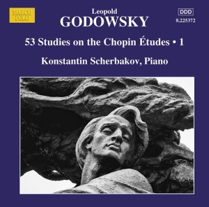 Godowsky Leopold - Piano Music, Vol. 14 in der Gruppe Externt_Lager / Naxoslager bei Bengans Skivbutik AB (3743336)