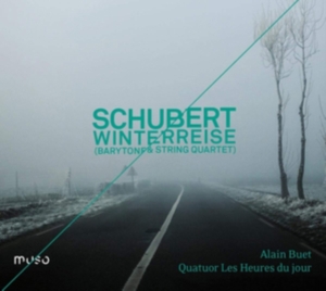 Schubert Franz - Winterreise in der Gruppe Externt_Lager / Naxoslager bei Bengans Skivbutik AB (3743337)