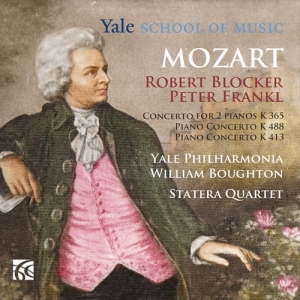 Mozart Wolfgang Amadeus - Piano Concertos in der Gruppe Externt_Lager / Naxoslager bei Bengans Skivbutik AB (3743339)