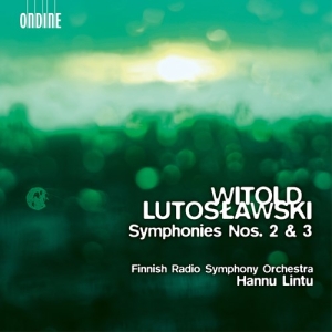 Lutoslawski Witold - Symphonies Nos. 2 & 3 in der Gruppe MUSIK / SACD / Klassiskt bei Bengans Skivbutik AB (3743340)