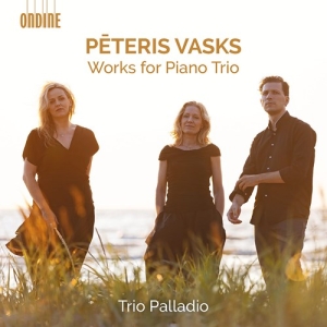Vasks Peteris - Works For Piano Trio in der Gruppe Externt_Lager / Naxoslager bei Bengans Skivbutik AB (3743341)