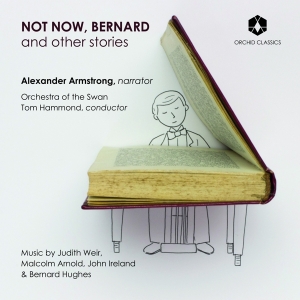 Alexander Armstrong - Not Now, Bernard And Other Stories in der Gruppe CD bei Bengans Skivbutik AB (3743342)