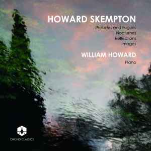 William Howard - Piano Works in der Gruppe Externt_Lager / Naxoslager bei Bengans Skivbutik AB (3743343)