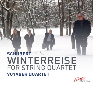Schubert Franz - Winterreise (String Quartet) in der Gruppe Externt_Lager / Naxoslager bei Bengans Skivbutik AB (3743351)