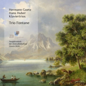 Goetz Hermann Huber Hans - Music From The Zentralbibliothek Zu in der Gruppe Externt_Lager / Naxoslager bei Bengans Skivbutik AB (3743352)