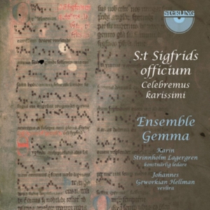 Anonymous - St. Sigfrids Officium - Celebremus in der Gruppe Externt_Lager / Naxoslager bei Bengans Skivbutik AB (3743354)