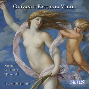 Vitali Giovanni Battista - Sonate Da Camera, Op. 14, 1692 in der Gruppe CD bei Bengans Skivbutik AB (3743355)