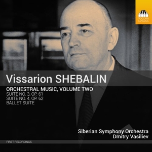 Shebalin Vissarion - Orchestral Music, Vol. 2 in der Gruppe Externt_Lager / Naxoslager bei Bengans Skivbutik AB (3743357)