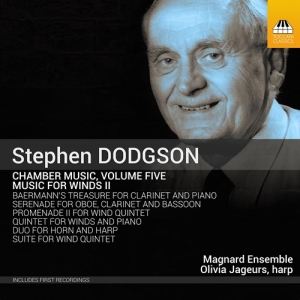 Dodgson Stephen - Chamber Music, Vol. 5 - Music For W in der Gruppe CD bei Bengans Skivbutik AB (3743358)