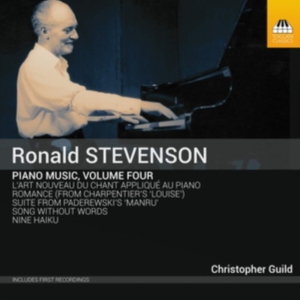 Stevenson Ronald - Piano Music, Vol. 4 in der Gruppe Externt_Lager / Naxoslager bei Bengans Skivbutik AB (3743360)