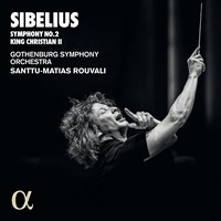 Sibelius Jean - Symphony No. 2 In D Major, Op. 43 in der Gruppe CD bei Bengans Skivbutik AB (3743364)