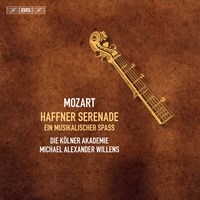 Mozart Wolfgang Amadeus - Mozart Haffner Serenade - Ein Musik in der Gruppe MUSIK / SACD / Klassiskt bei Bengans Skivbutik AB (3743366)