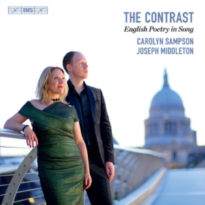 Various - The Contrast - English Poetry In So in der Gruppe MUSIK / SACD / Klassiskt bei Bengans Skivbutik AB (3743368)
