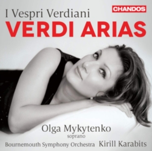 Verdi Giuseppe - I Vespri Verdiani - Verdi Arias in der Gruppe CD / Klassiskt bei Bengans Skivbutik AB (3743372)