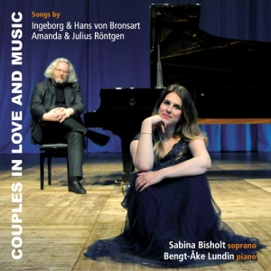 Bronsart Ingeborg Von Bronsart H - Couples In Love And Music in der Gruppe Externt_Lager / Naxoslager bei Bengans Skivbutik AB (3743377)