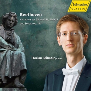 Beethoven Ludwig Van - Variations Op. 35, Woo 80, Woo 77 in der Gruppe Externt_Lager / Naxoslager bei Bengans Skivbutik AB (3743379)