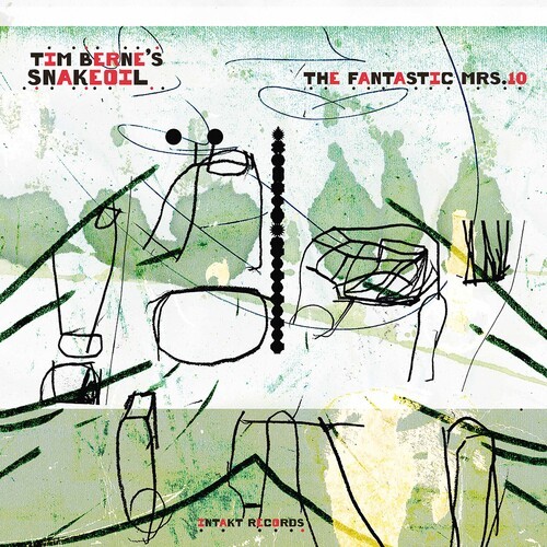 Berne Tim - The Fantastic Mrs. 10 in der Gruppe CD / Jazz/Blues bei Bengans Skivbutik AB (3743380)