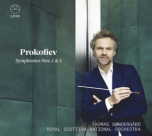 Prokofiev Sergei - Symphonies Nos. 1 & 5 in der Gruppe Externt_Lager / Naxoslager bei Bengans Skivbutik AB (3743382)