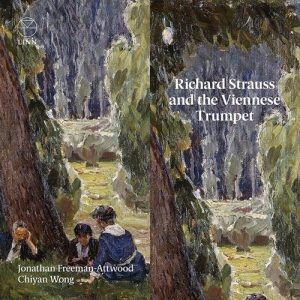 Various - Richard Strauss & The Viennese Trum in der Gruppe Externt_Lager / Naxoslager bei Bengans Skivbutik AB (3743383)