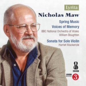 Maw Nicholas - Spring Music Voices Of Memory Son in der Gruppe Externt_Lager / Naxoslager bei Bengans Skivbutik AB (3743384)