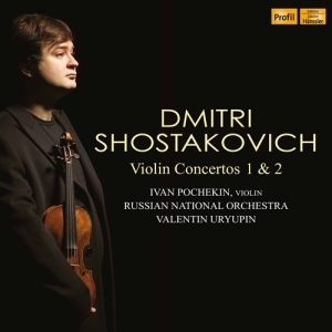 Shostakovich Dmitri - Violin Concertos Nos. 1 & 2 in der Gruppe Externt_Lager / Naxoslager bei Bengans Skivbutik AB (3743388)