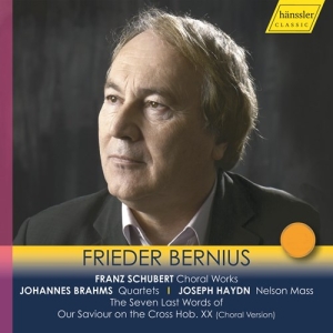 Brahms Johannes Haydn Joseph Sc - Choral Works (4 Cd) in der Gruppe Externt_Lager / Naxoslager bei Bengans Skivbutik AB (3743389)