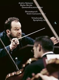 Shostakovich Dmitri Stravinsky I - Violin Concerto No. 1 Symphony No. in der Gruppe Externt_Lager / Naxoslager bei Bengans Skivbutik AB (3743390)