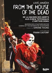 Janacek Leos - From The House Of The Dead (Dvd) in der Gruppe Externt_Lager / Naxoslager bei Bengans Skivbutik AB (3743391)