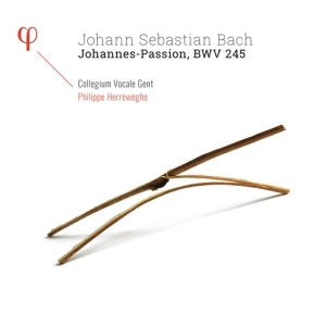 Bach Johann Sebastian - Johannes-Passion, Bwv 245 in der Gruppe CD bei Bengans Skivbutik AB (3743395)