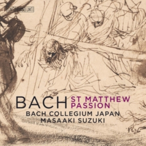 Bach Johann Sebastian - St Matthew Passion, Bwv 244 in der Gruppe MUSIK / SACD / Klassiskt bei Bengans Skivbutik AB (3743396)