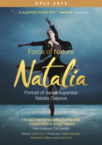 Various - Force Of Nature - Natalia (Dvd) in der Gruppe Externt_Lager / Naxoslager bei Bengans Skivbutik AB (3743397)