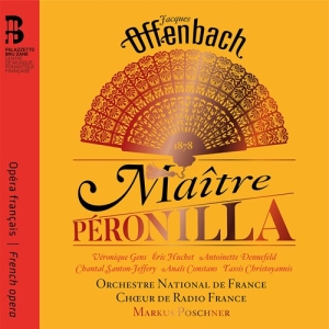 Offenbach Jacques - Maitre Peronilla in der Gruppe CD bei Bengans Skivbutik AB (3743399)