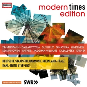Various - Modern Times Edition (10 Cd) in der Gruppe Externt_Lager / Naxoslager bei Bengans Skivbutik AB (3743400)