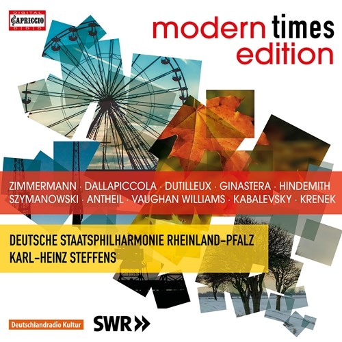 Various - Modern Times Edition (10 Cd) in der Gruppe Externt_Lager / Naxoslager bei Bengans Skivbutik AB (3743400)