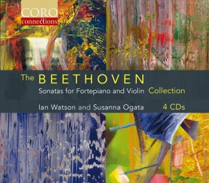 Beethoven Ludwig Van - The Sonatas For Fortepiano & Violin in der Gruppe Externt_Lager / Naxoslager bei Bengans Skivbutik AB (3743401)