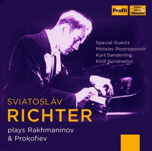 Miaskovsky Nikolai Prokofiev Ser - Sviatoslav Richter Plays Rachmanino in der Gruppe CD bei Bengans Skivbutik AB (3743405)