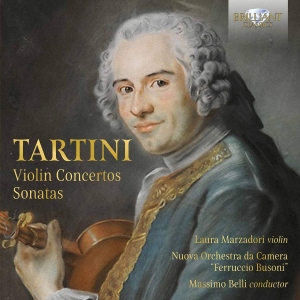 Tartini Giuseppe - Violin Concertos Sonatas in der Gruppe CD bei Bengans Skivbutik AB (3743407)