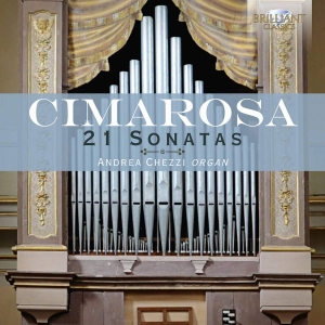 Cimarosa Domenico - 21 Organ Sonatas in der Gruppe CD bei Bengans Skivbutik AB (3743408)